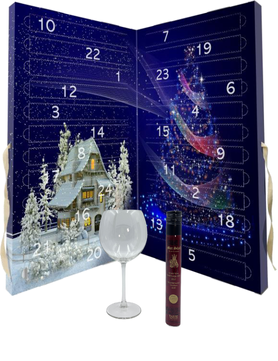 Wein - Adventskalender in Buchform